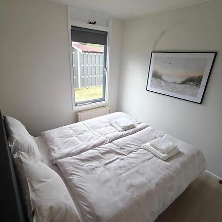 Chalet Luxe 6 Persoons Bungalow Met 3 Slaapkamers 2 Badkamers En Ensuite Ligbad *